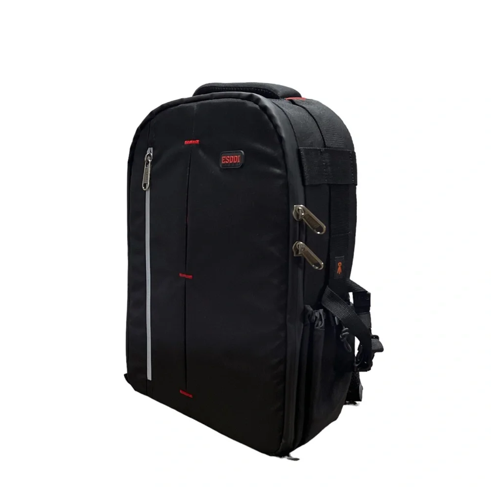 ESDDI B3 Camera Backpack Waterproof Shockproof DSLR/SLR/Mirrorless Black